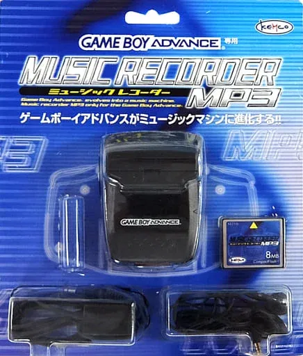 ちゲームボーイアドバンスミュージックリコーダーびっツ  (gameboy advance music recorder)