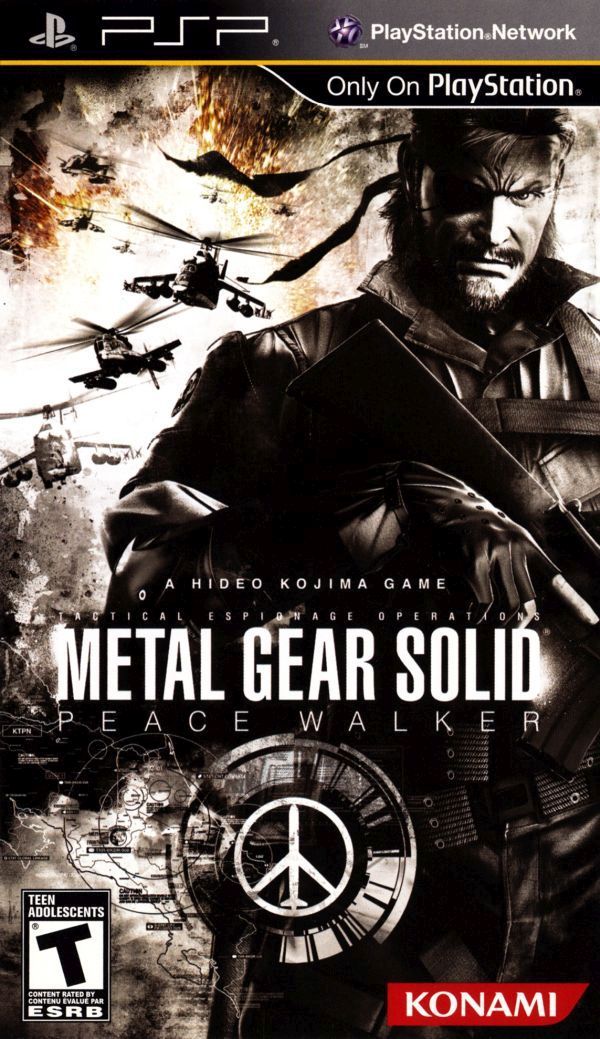 metal gear solid: peace walker