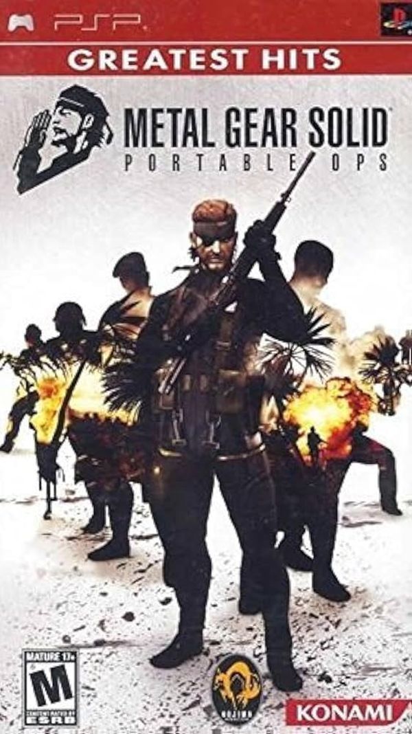 metal gear solid: portable ops