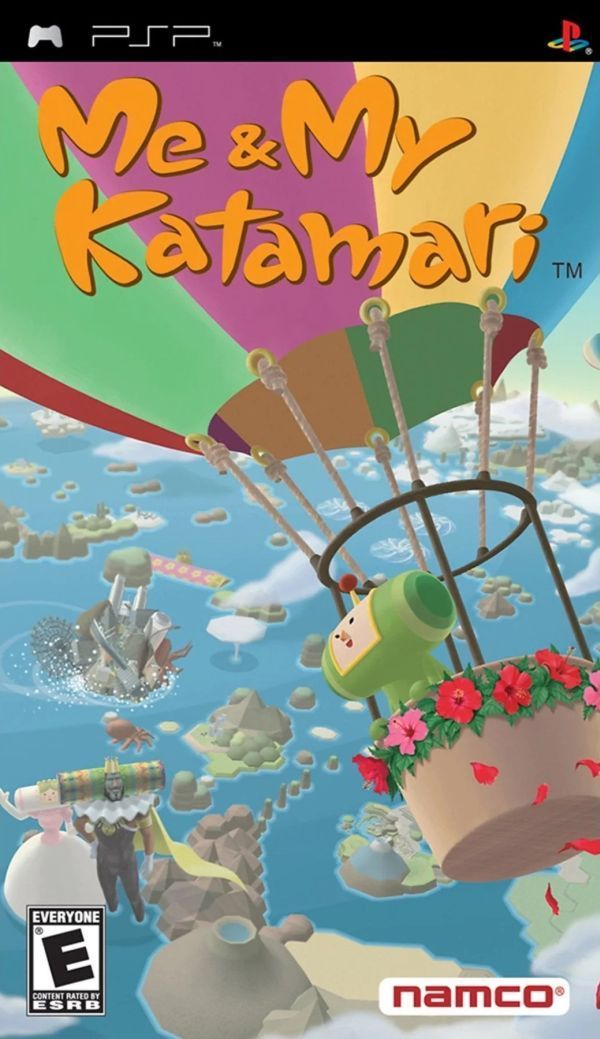 me & my katamari