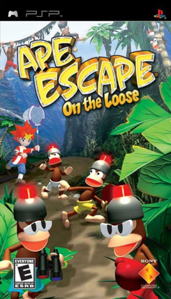 ape escape on the loose