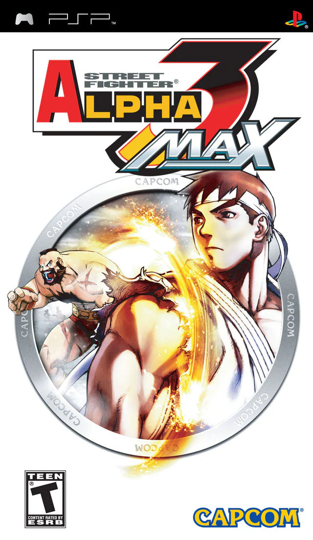 street fighter: alpha max 3