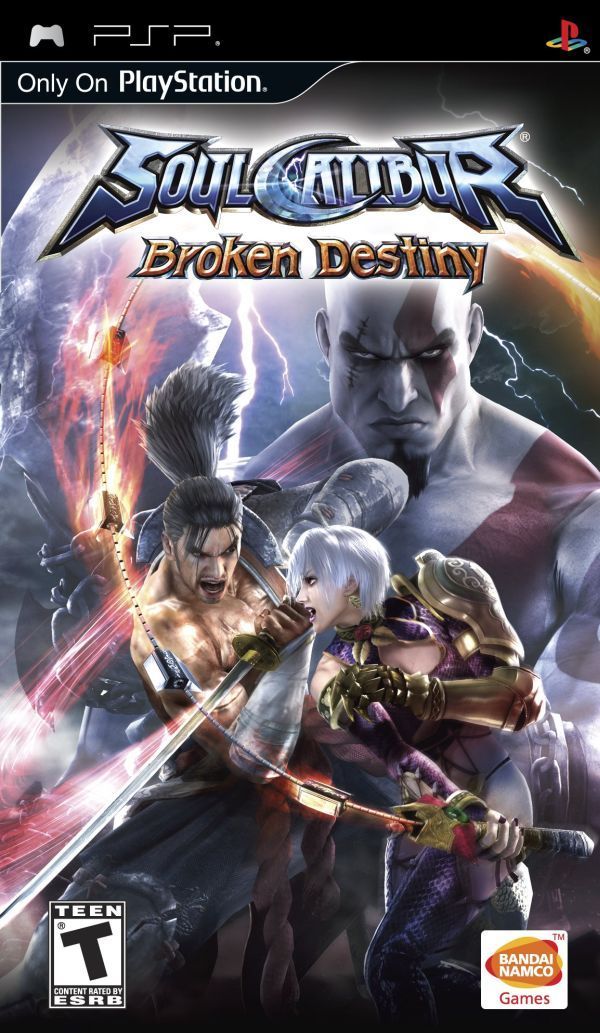 soul calibur: broken destiny