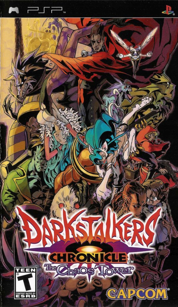 darkstalkers chronicle: