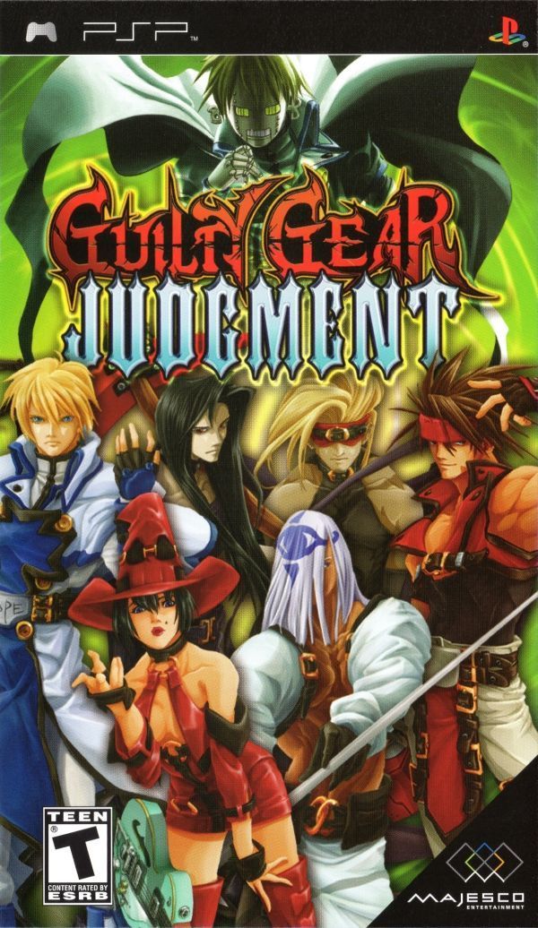 guilty gear: judgment