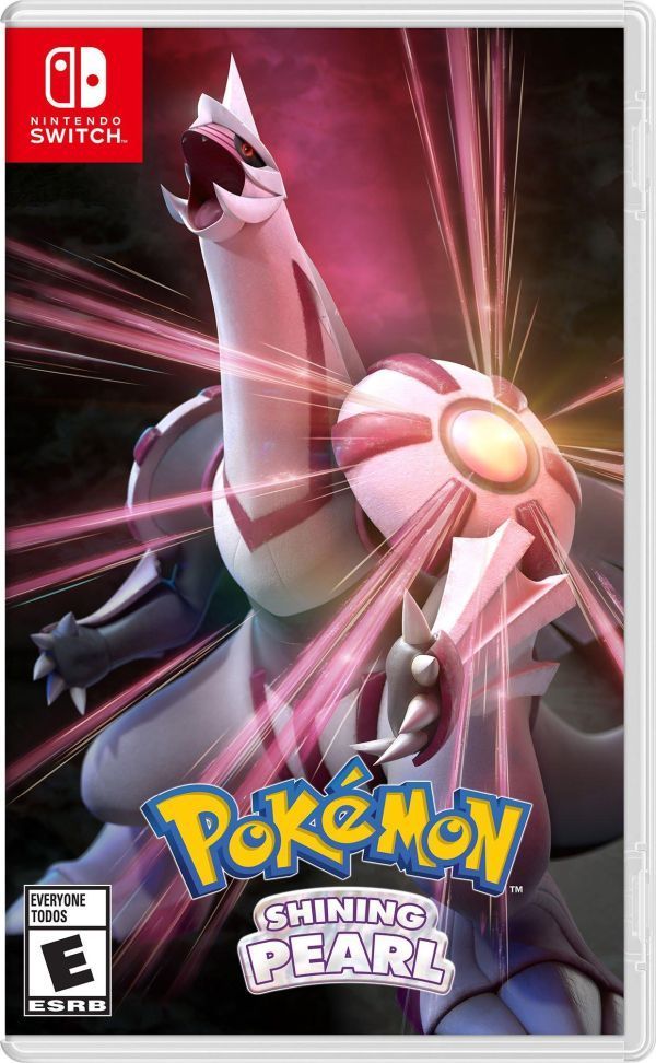 pokemon shining pearl version