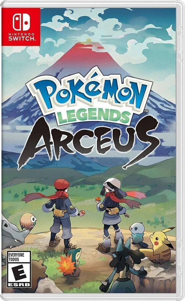 pokemon legends arceus
