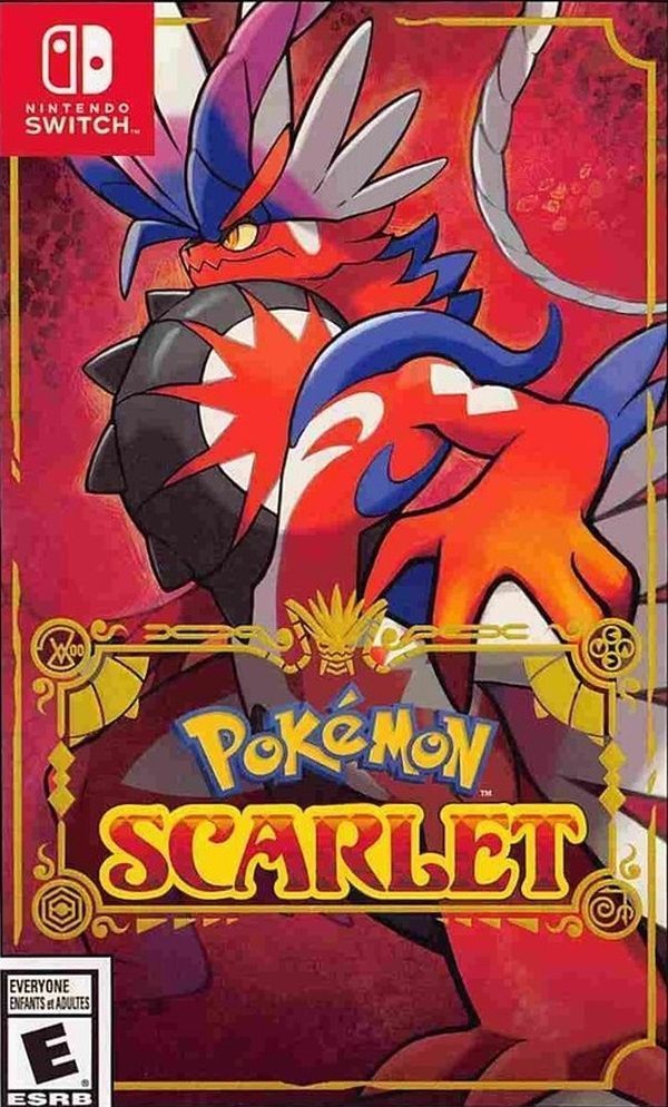 pokemon scarlet version