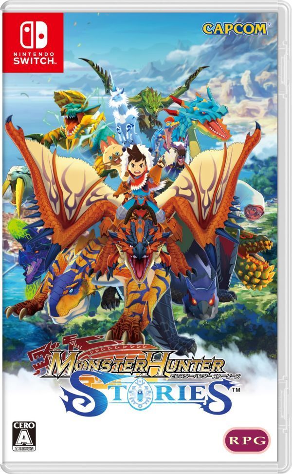 monster hunter stories
