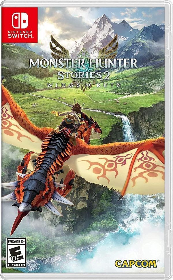 monster hunter stories 2