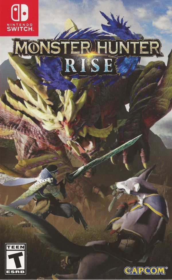 monster hunter rise