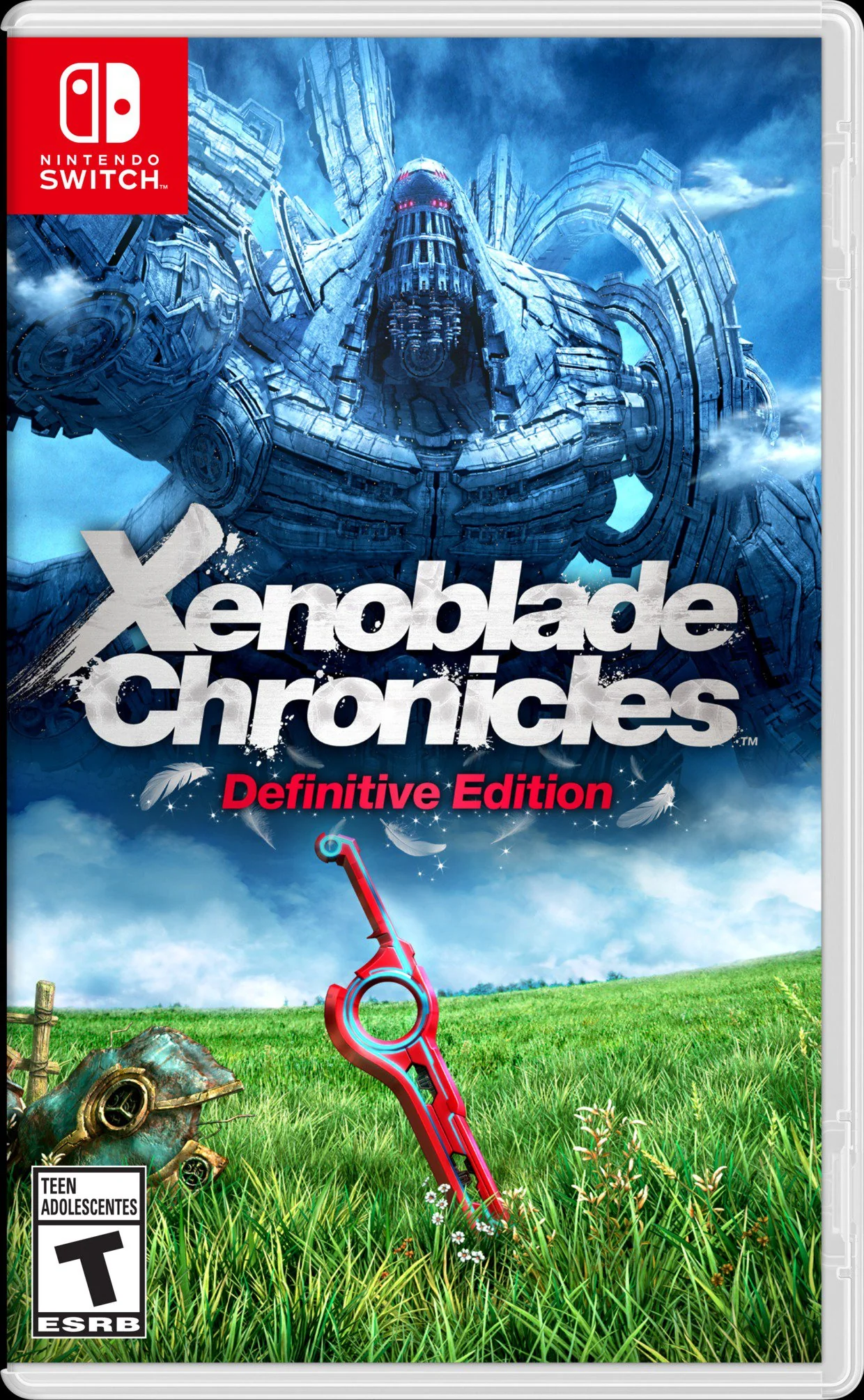xenoblade chronicles: definitive edition