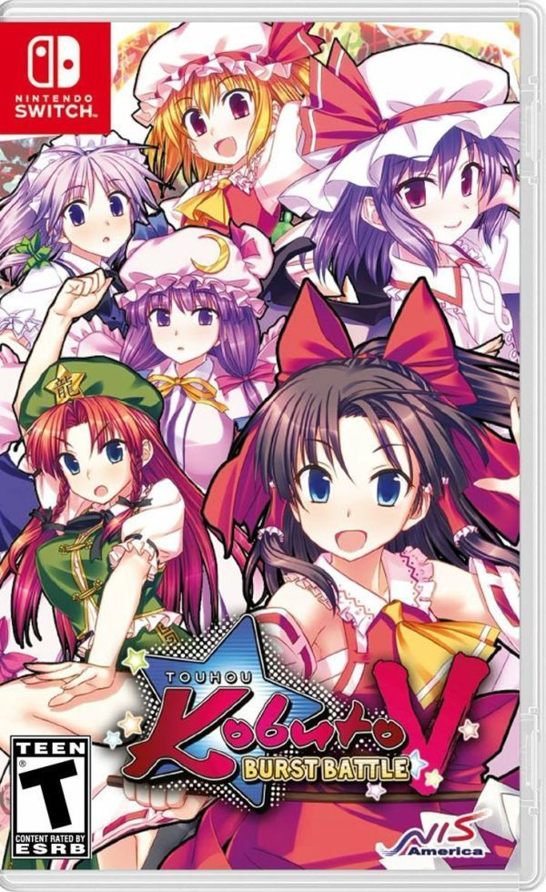 touhou kobuto V: burst battle