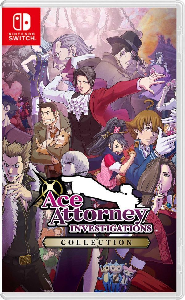 ace attorney investigations collection