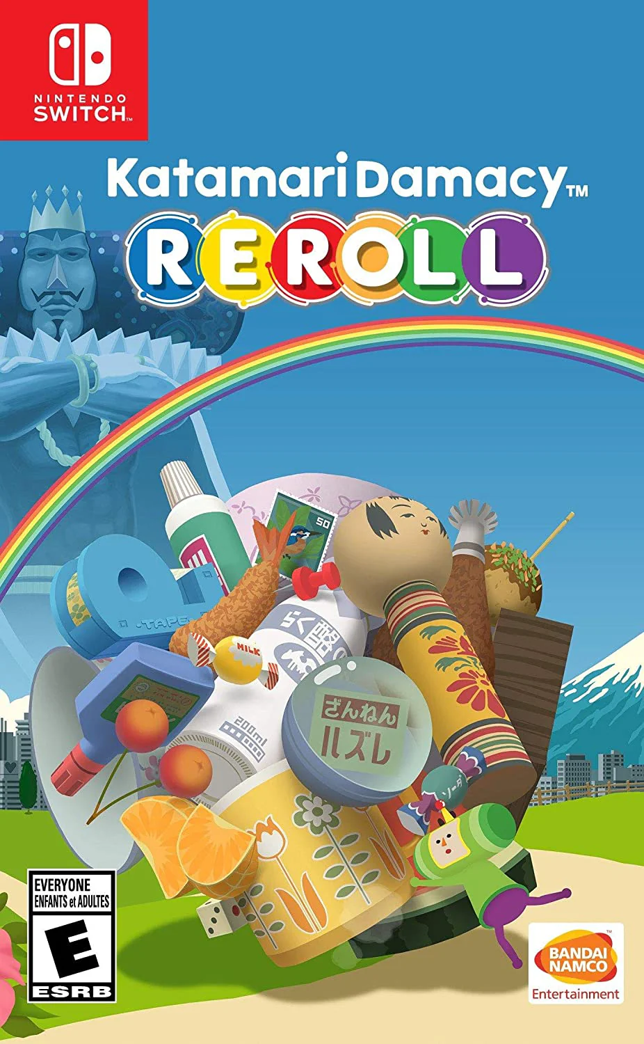 katamari damacy reroll