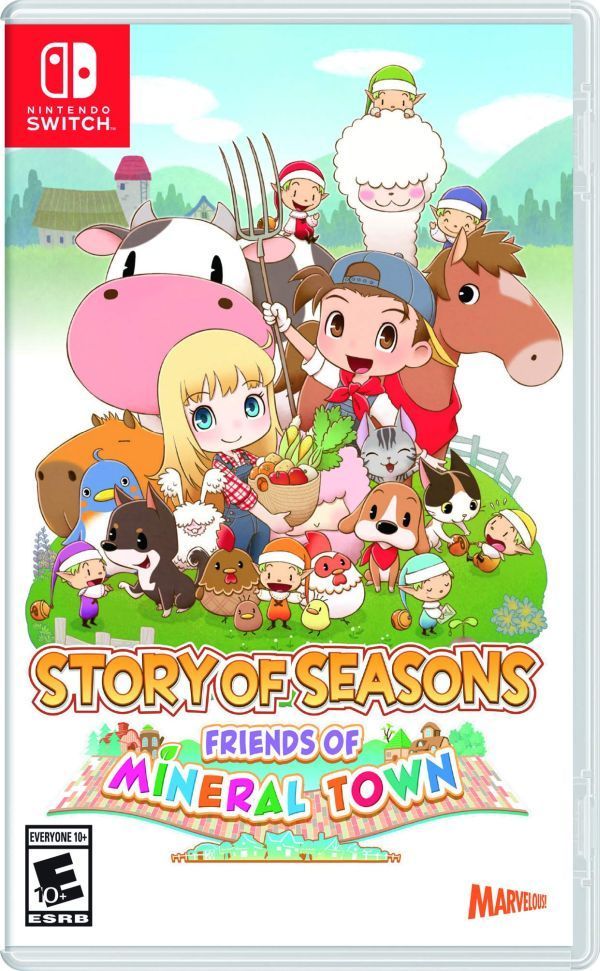 story of seasons: friends of mineral town