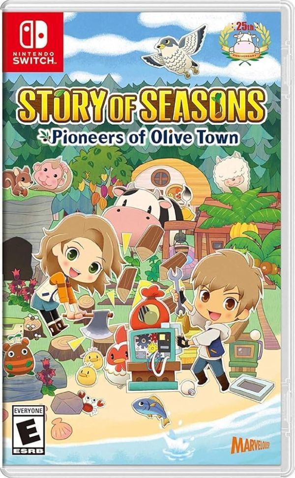 story of seasons: pioneers of olive town