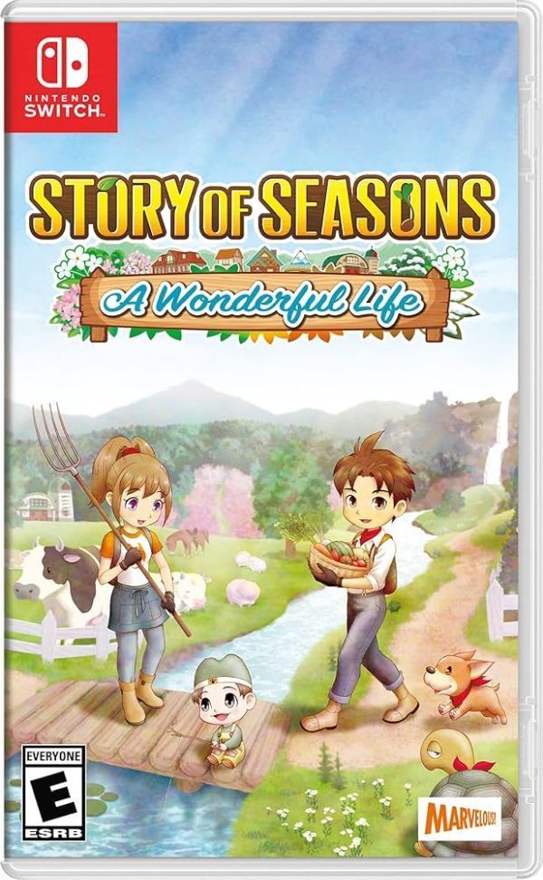 story of seasons: a wonderful life