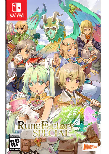 rune factory 4 special