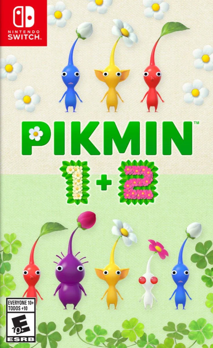 pikmin 1 + 2