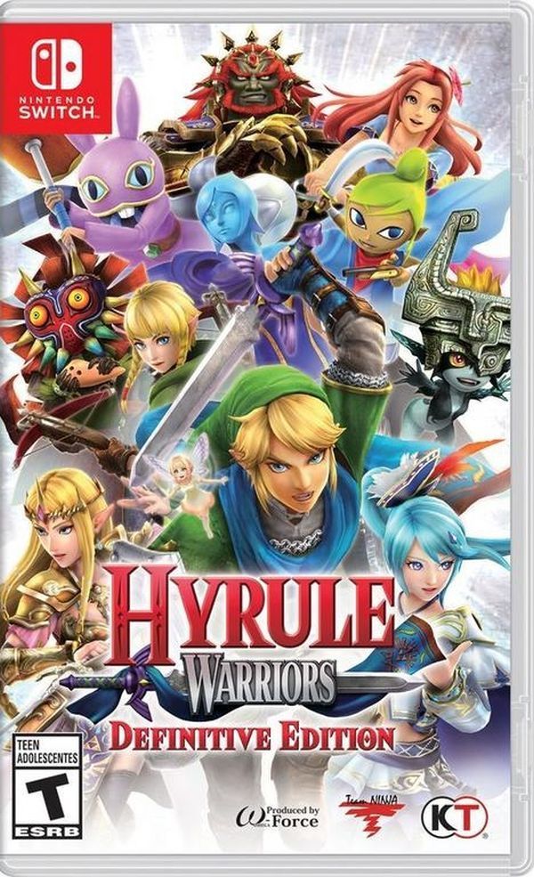 hyrule warriors: definitive edition
