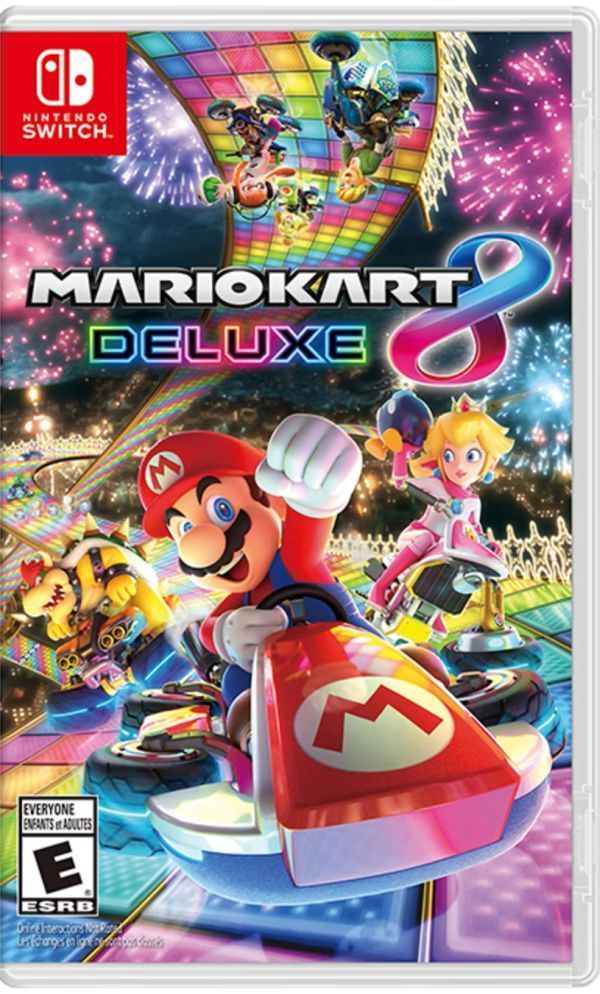 mario kart 8 deluxe