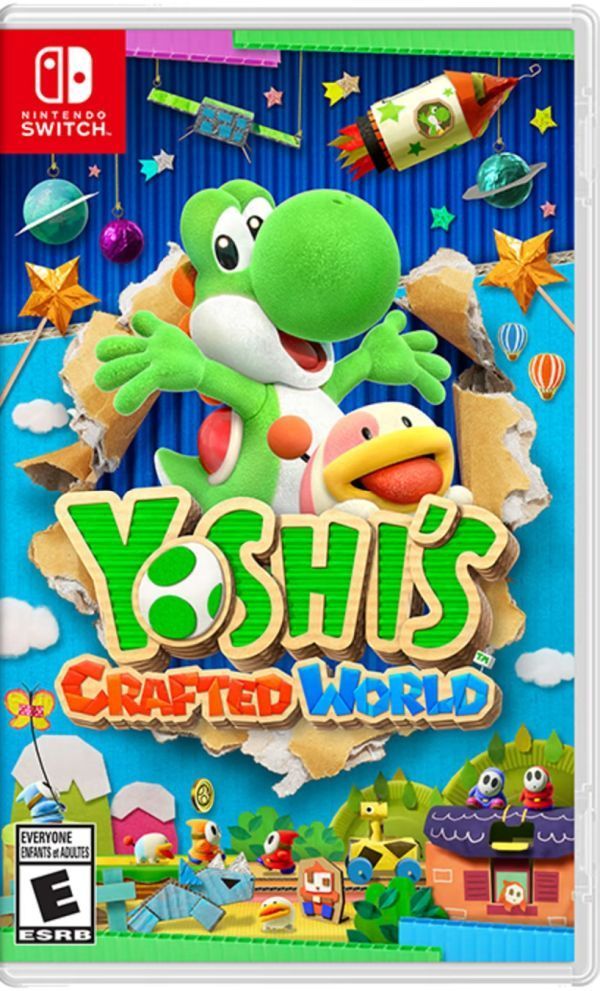 yoshi's crafted world