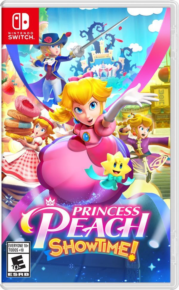 princess peach showtime
