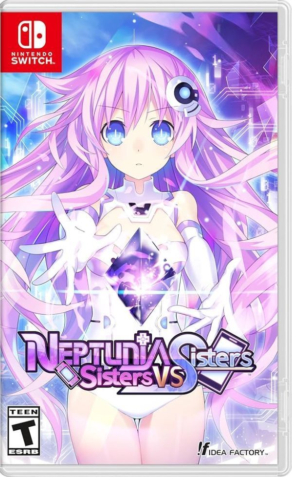 hyperdimension neptunia sisters vs sisters