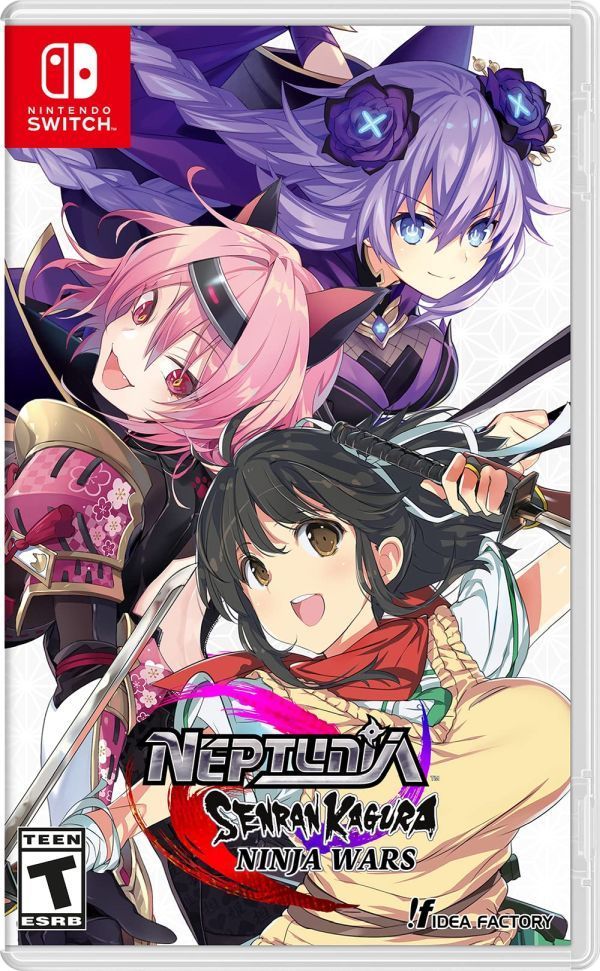 neptunia vs senran kagura: ninja wars