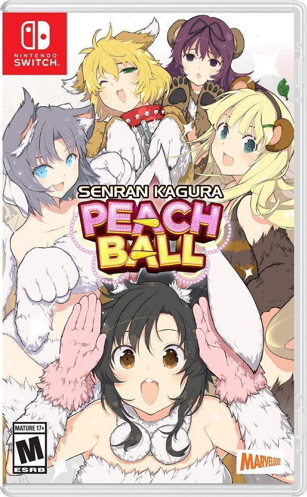 senran kagura peach ball