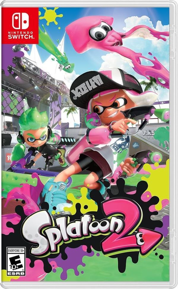 splatoon 2