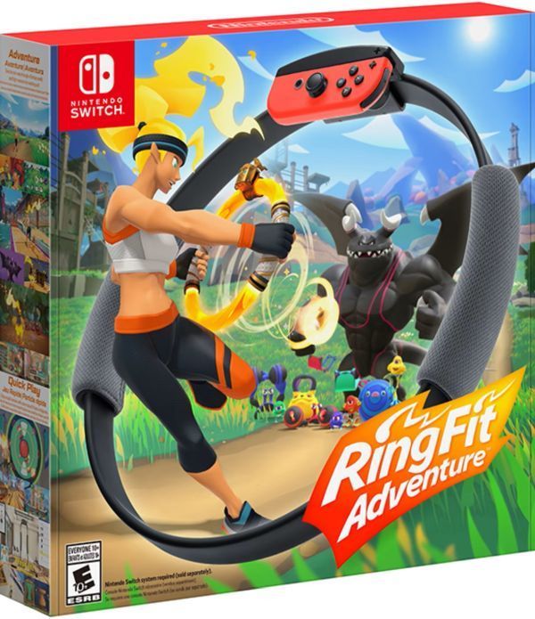 ring fit adventure