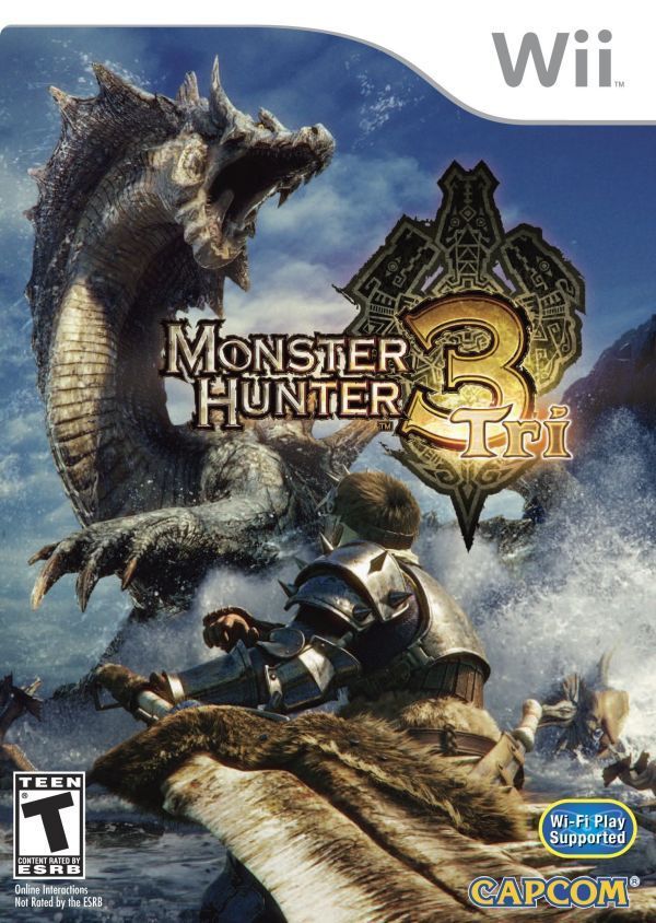 monster hunter tri