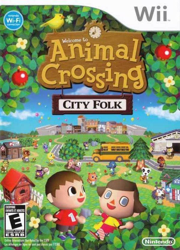 animal crossing: city folk