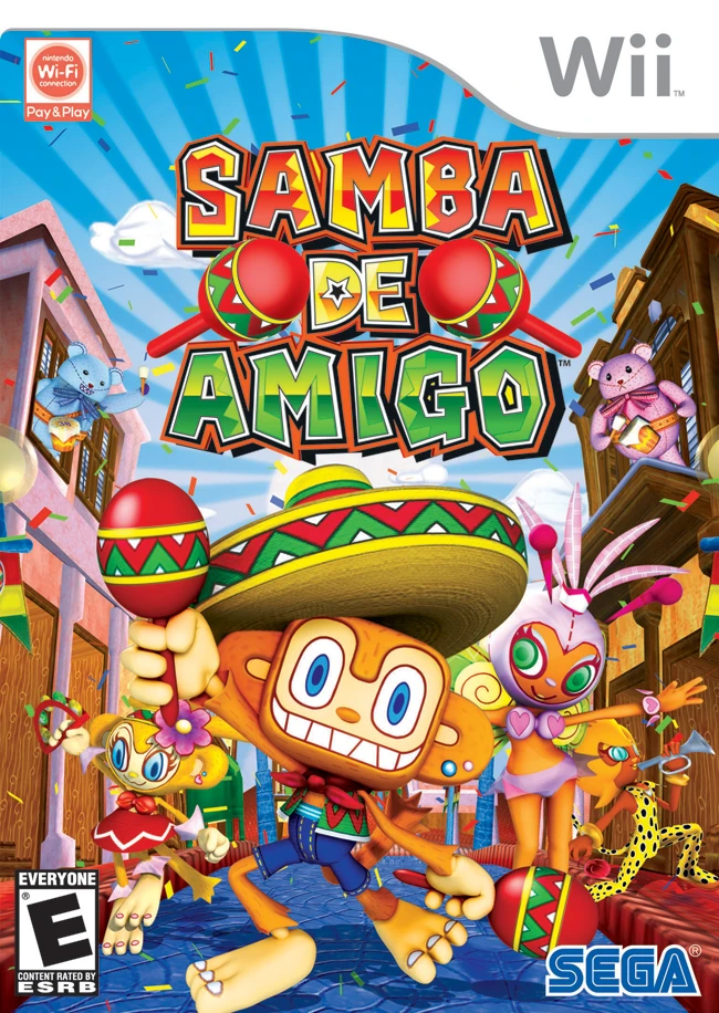 samba de amigo