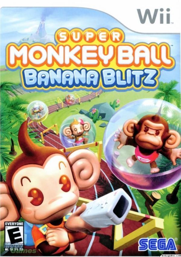super monkey ball banana blitz