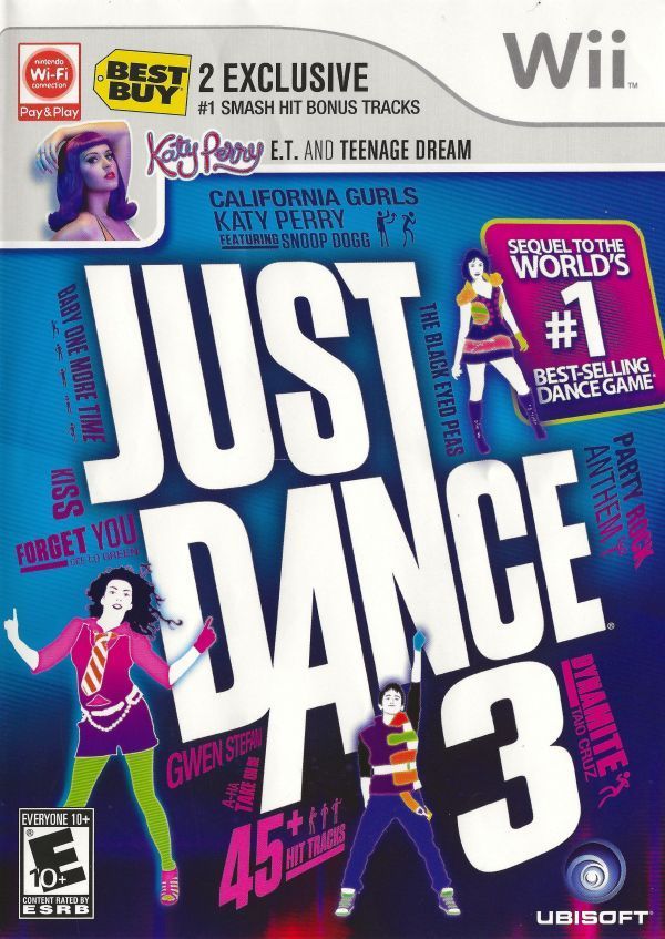 just dance 3