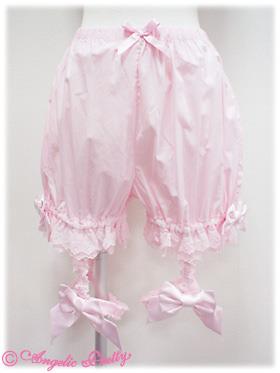 angelic pretty bloomers with garters