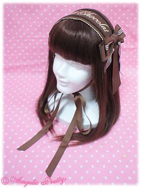 angelic pretty musee du chocolat headdress