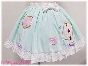 angelic pretty assorted cookie skirt