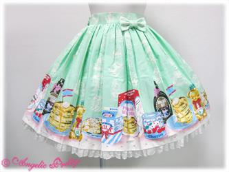 angelic pretty honey cake skirt