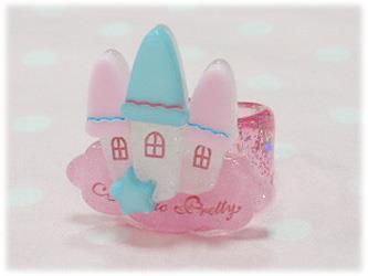 angelic pretty × AMO enchanted castle ring