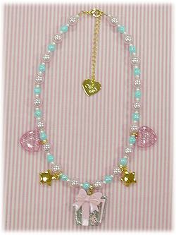 angelic pretty present box necklace