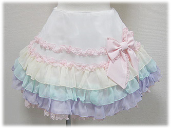 angelic pretty soap bubbles skirt