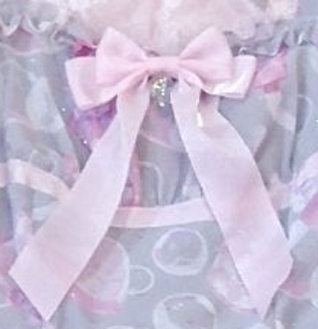 angelic pretty pin-on bow from lovely bathroom special jsk - pink