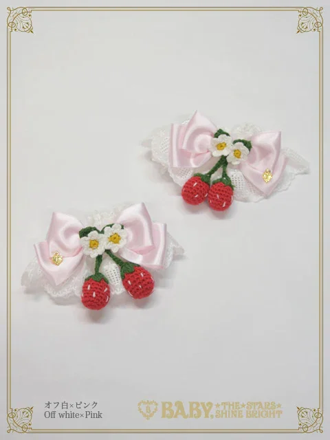 mony moky crab ribbon brooch - white