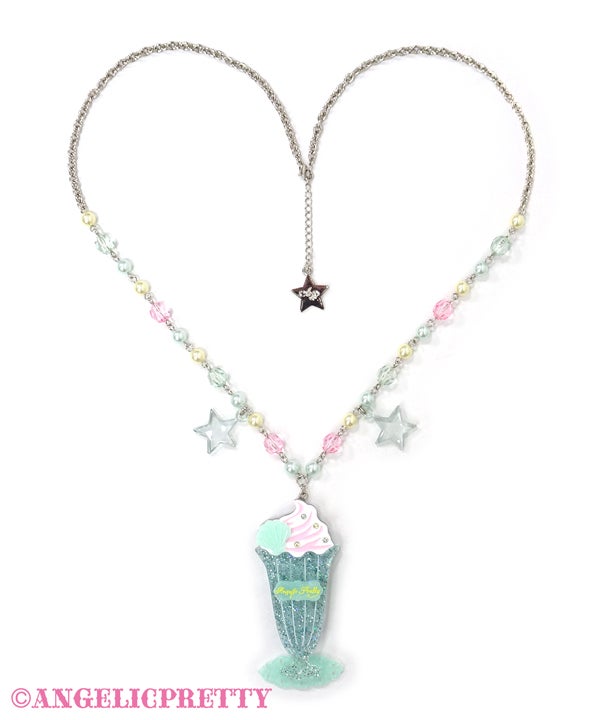 angelic pretty tokimeki ribbon bracelet - mint - 2010