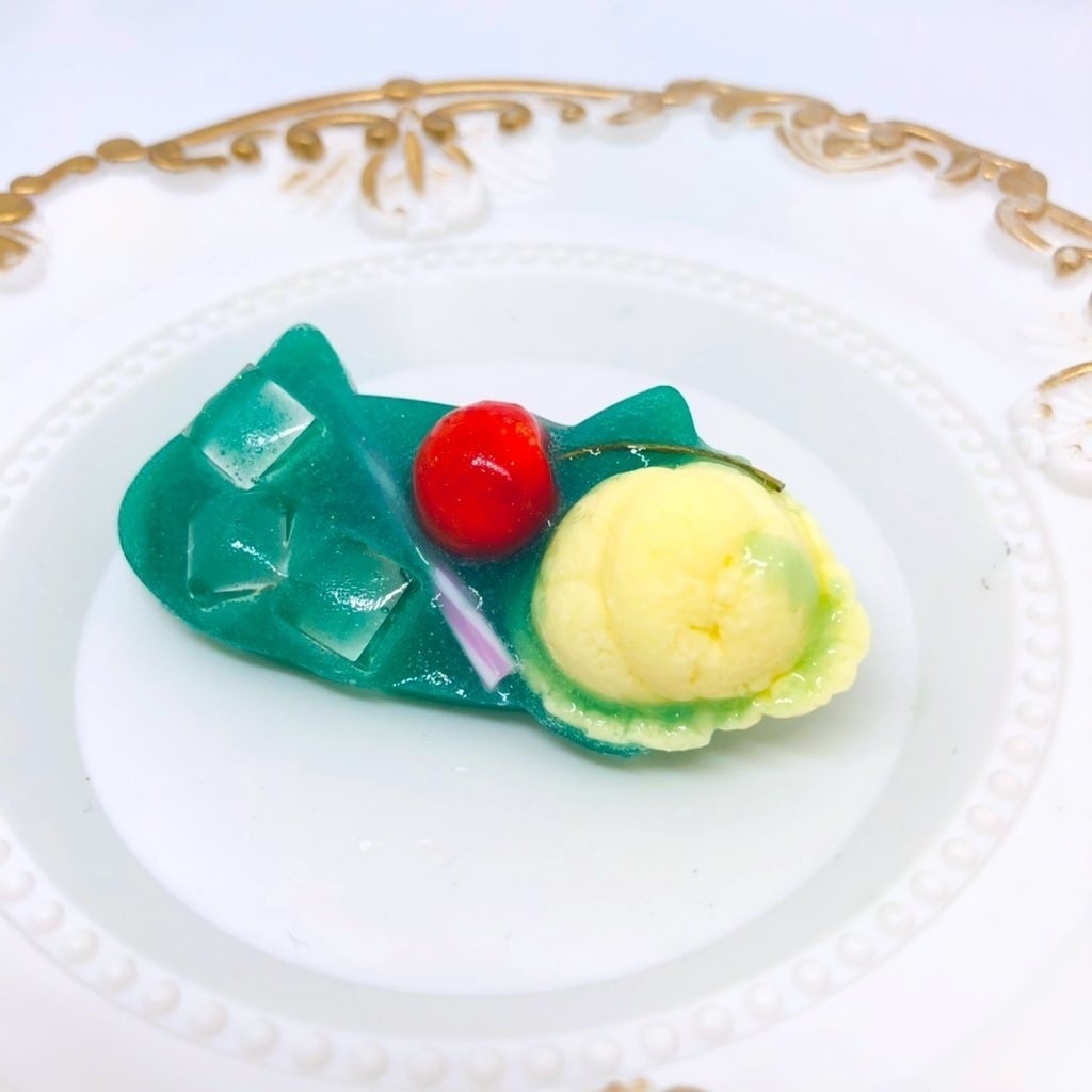 angelic pretty gummy bunny ring - mint - 201