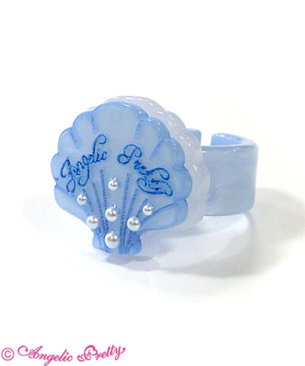 angelic pretty dream shell ring - sax - 2015